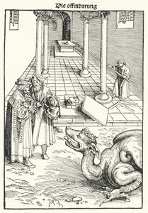 Page from the first edition of Luther
